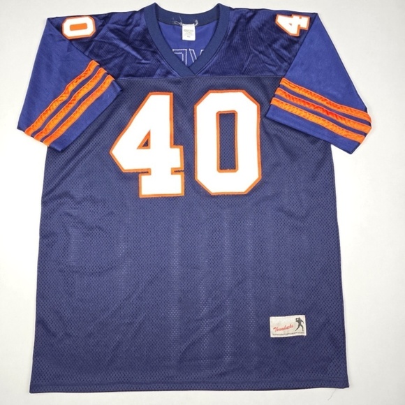 VINTAGE X HALL OF FAME -Sayers Chicago Bears USA SPORTS THROWBACKS Jersey XXL - Picture 2 of 9